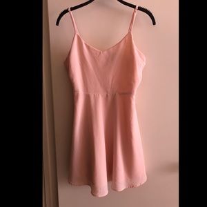 Forever21 pink dress